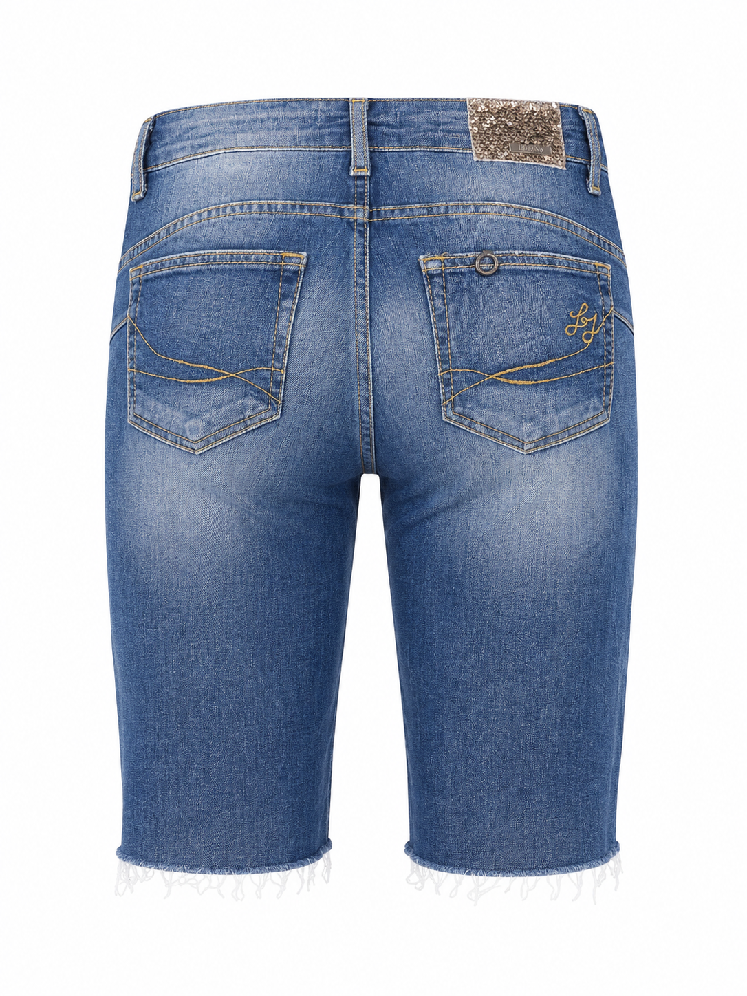 Liu Jo Jeans kék farmer bermuda M
