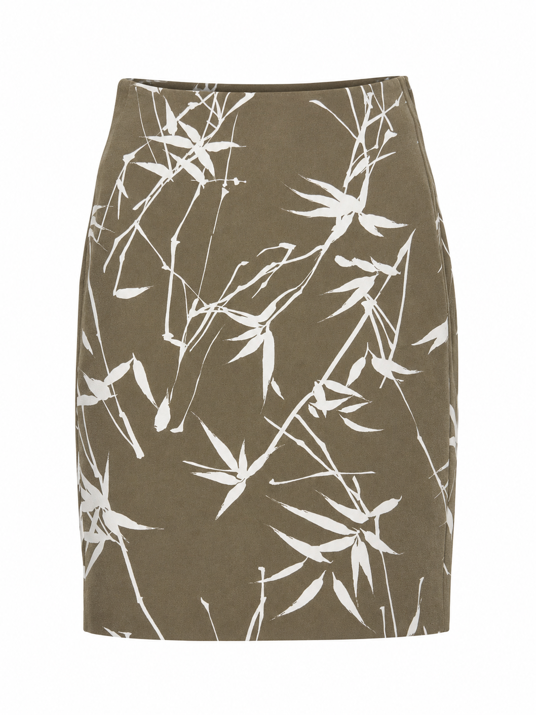 Banana Republic khaki mintás midi szoknya
