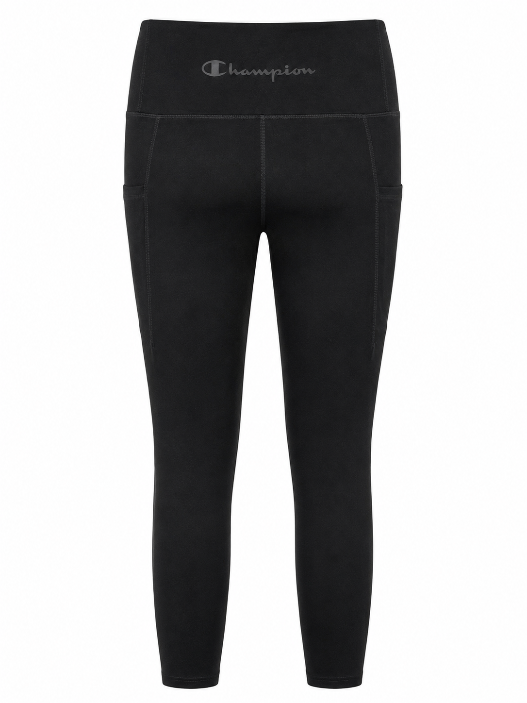 Champion fekete magas derekú sportlegging S