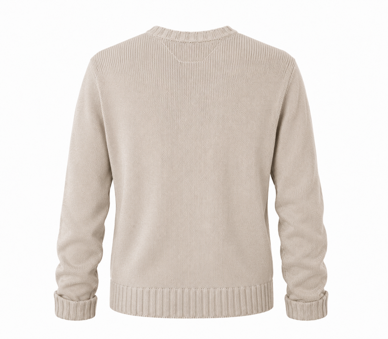 Polo by Ralph Lauren bézs kötött pulóver XL