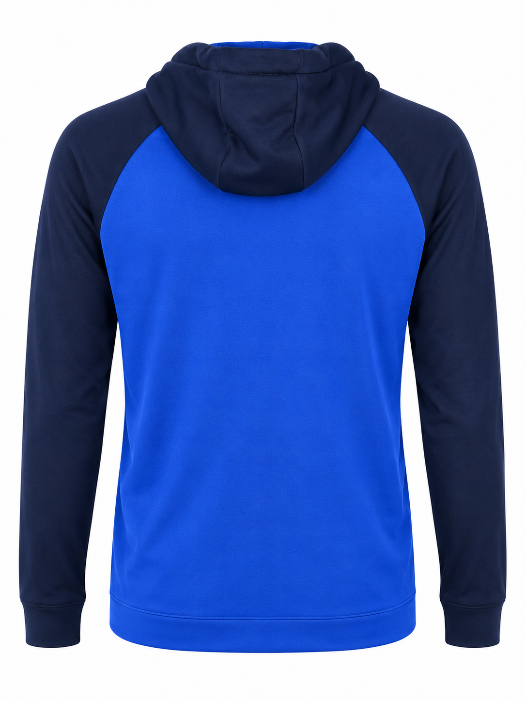 Nike Dri-FIT kék kapucnis sportfelső M