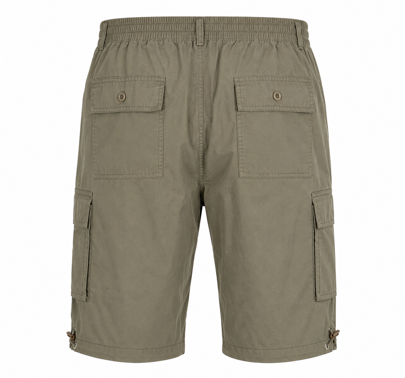 Mode Mille khaki 3/4-es cargo nadrág 3XL
