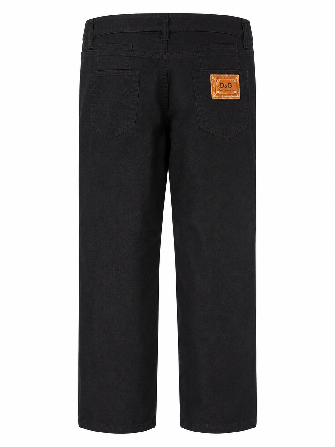 D&G fekete slim fit farmernadrág