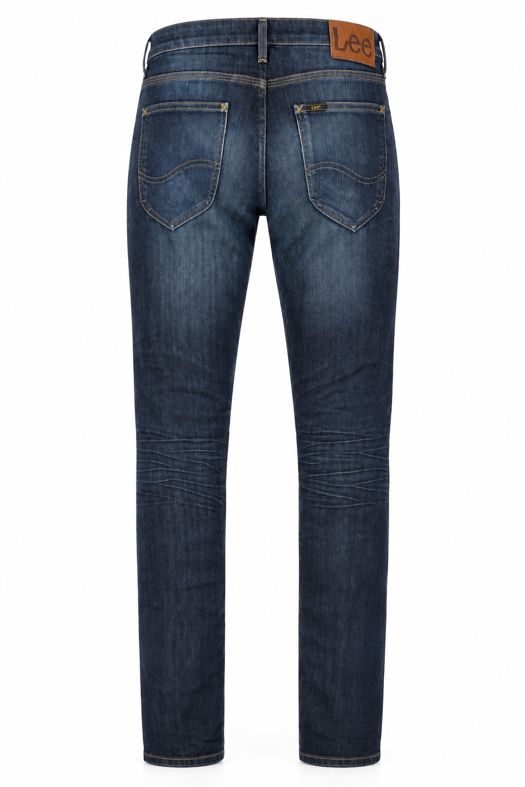 Lee Luke sötétkék skinny farmer M/38