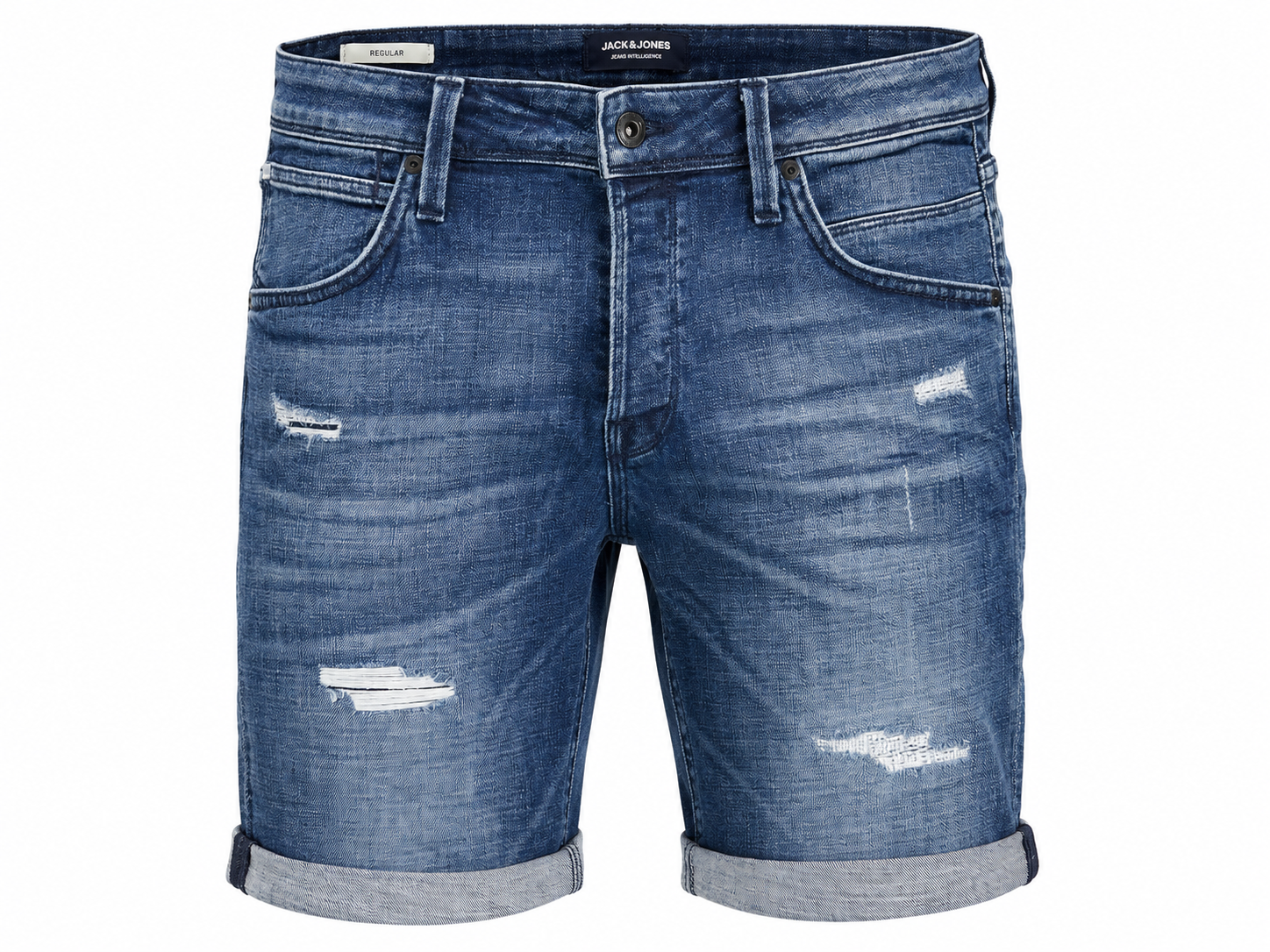 Jack & Jones férfi farmer rövidnadrág L