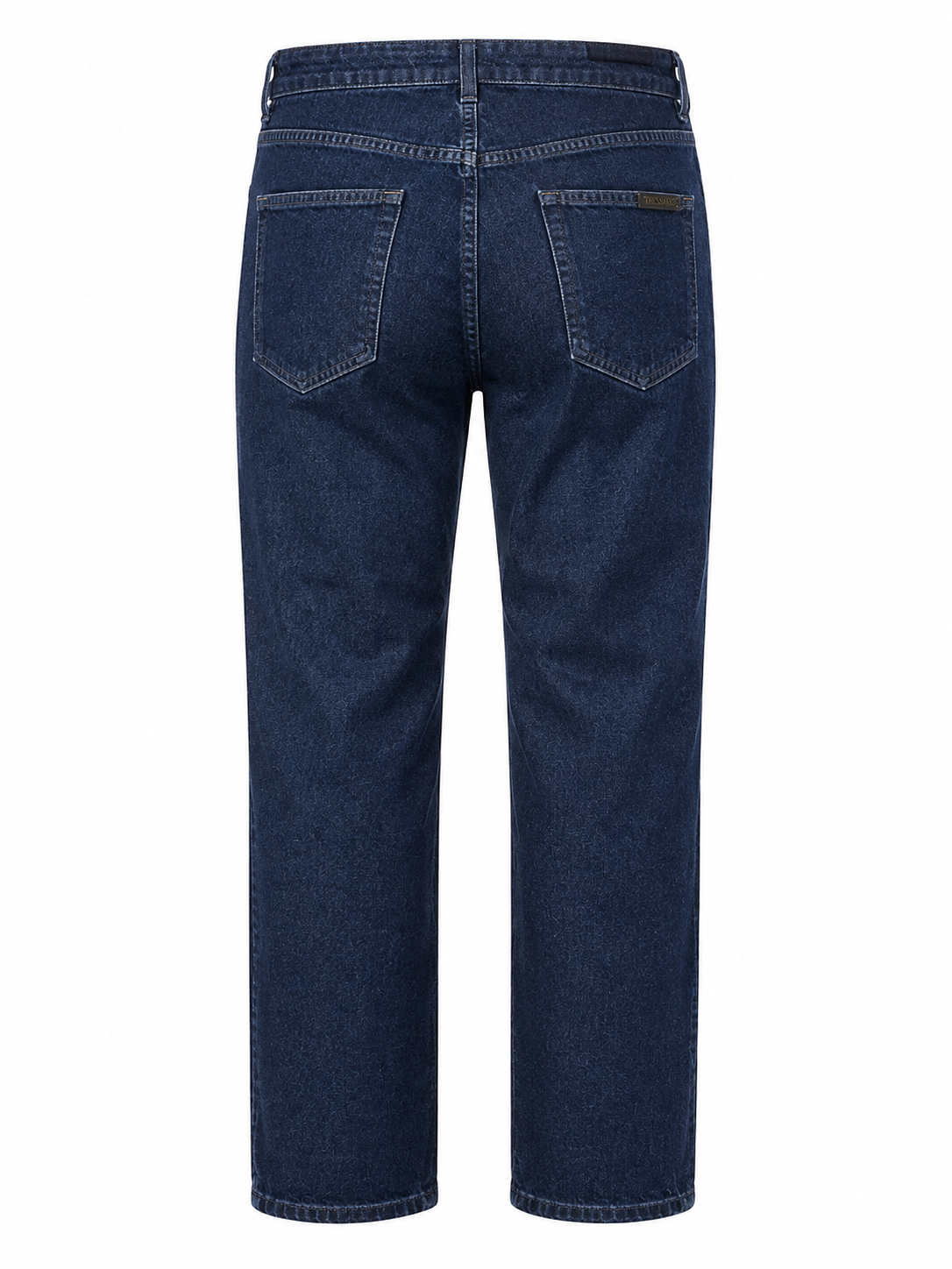 Trussardi sötétkék egyenes szárú farmer 48