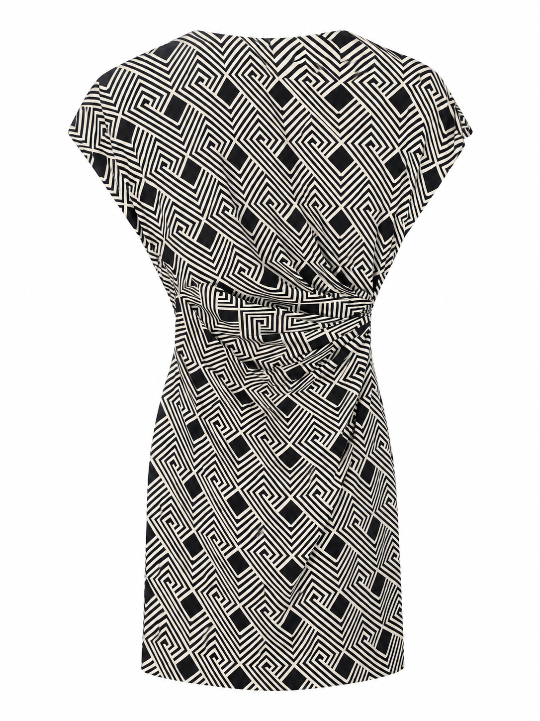 Diane von Furstenberg selyem ruha S