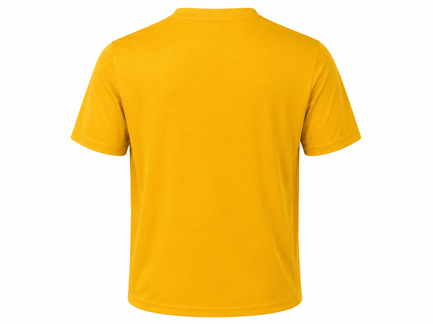 Nike Dri-FIT sárga sportpóló L