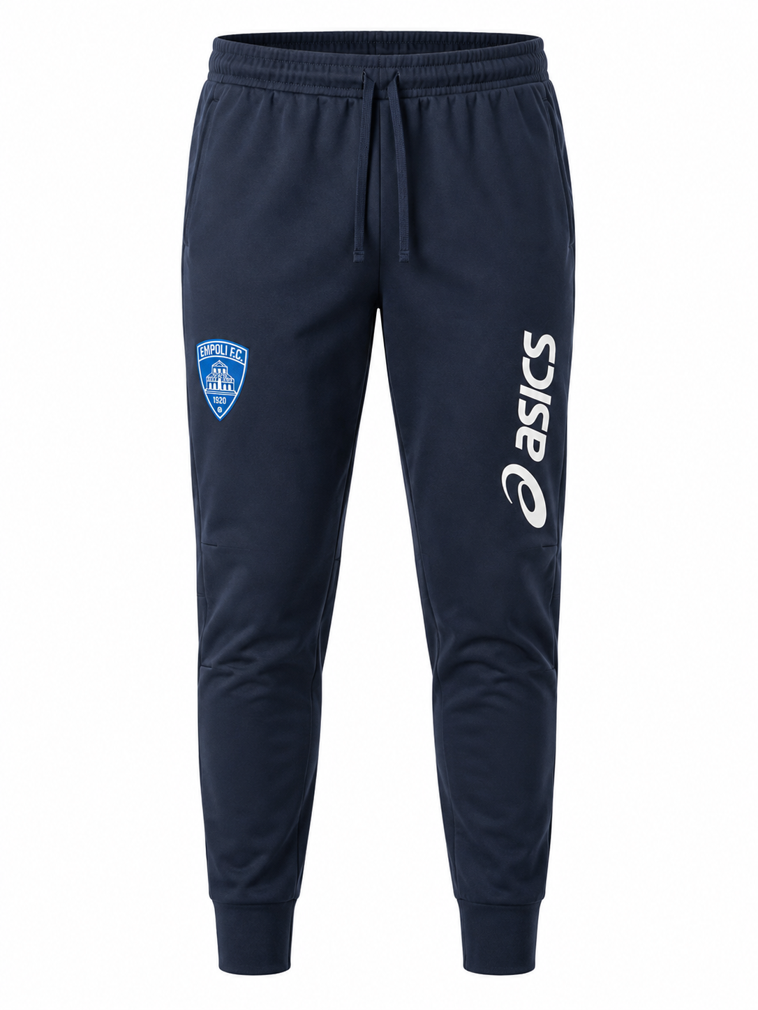 Asics sötétkék melegítőnadrág S