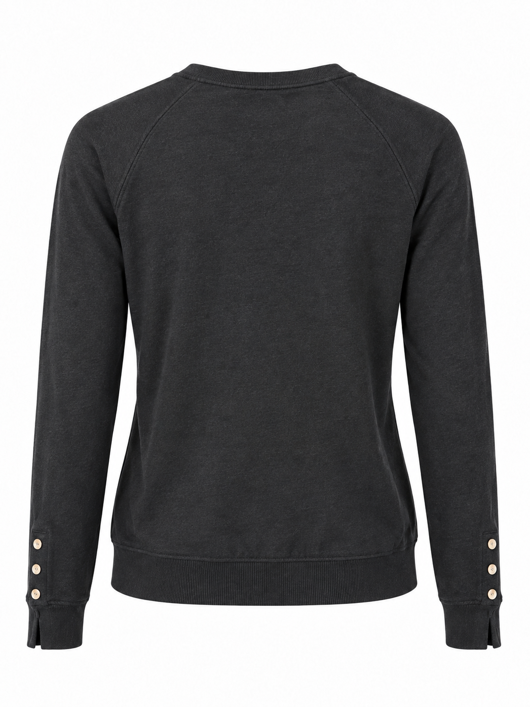 Zara Knit fekete finomkötött pulóver M