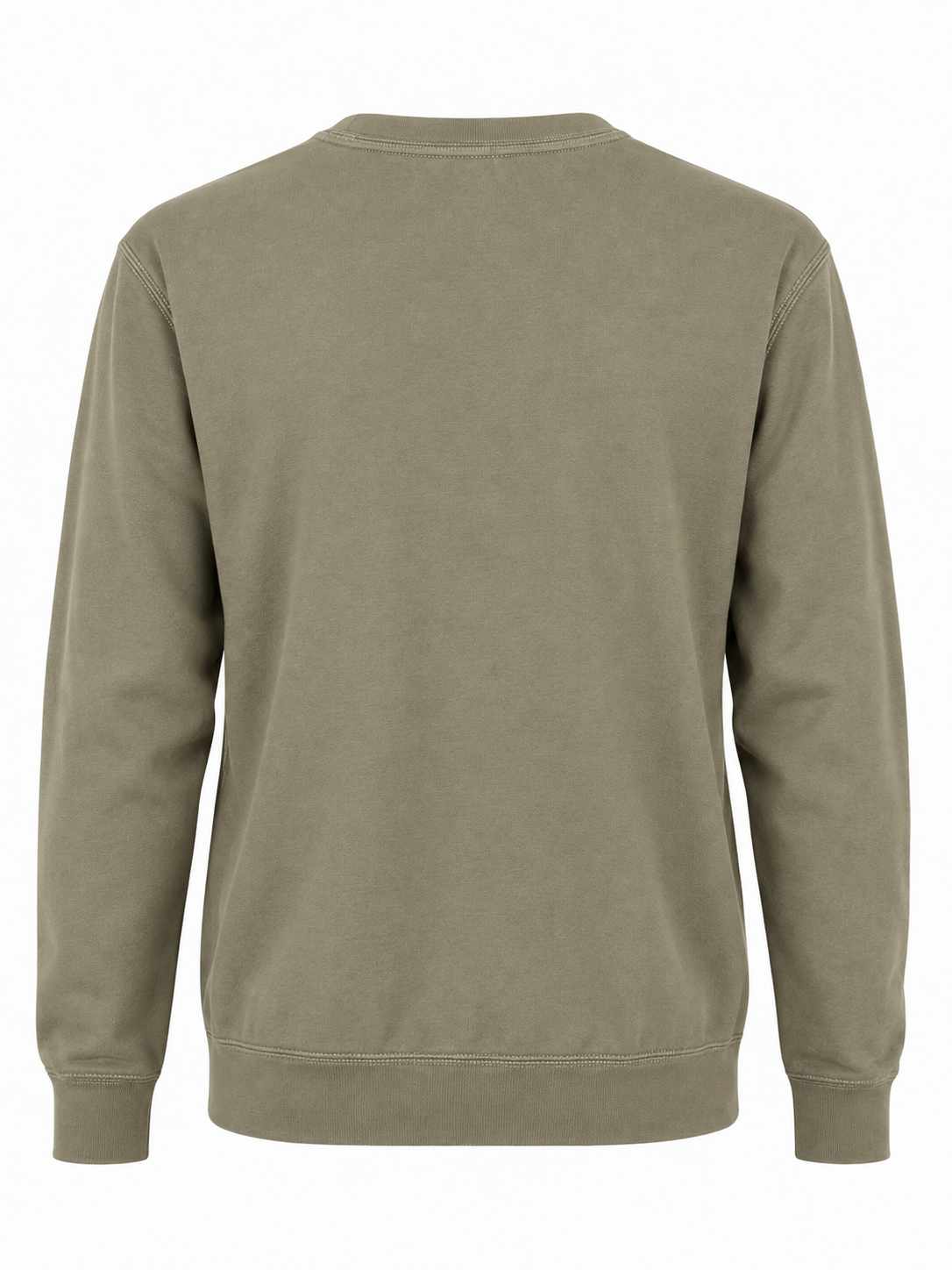 Eddie Bauer olívazöld bélelt férfi pulóver XXL