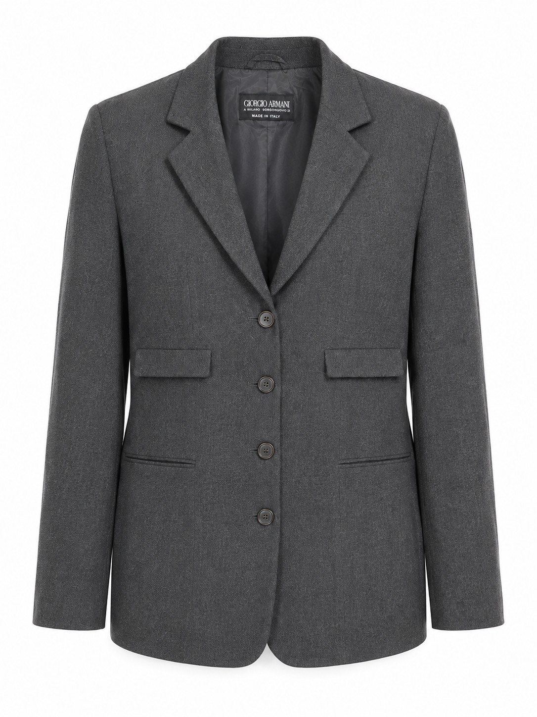 Giorgio Armani sötétszürke elegáns blézer M