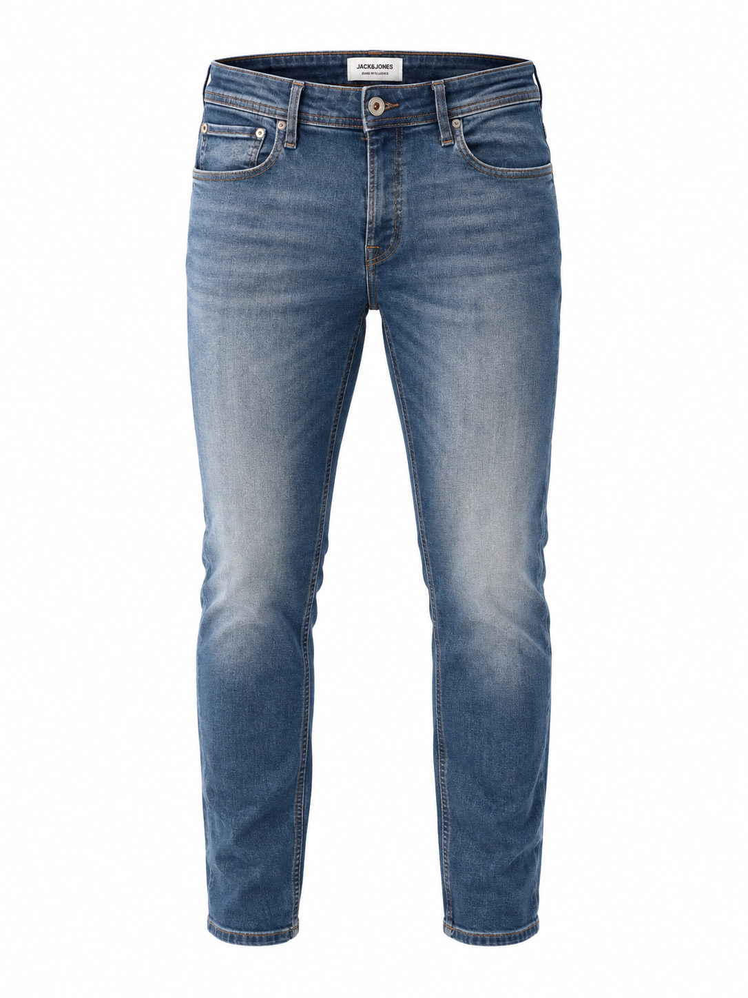 Jack & Jones egyenes szárú kék farmer férfi 48/L