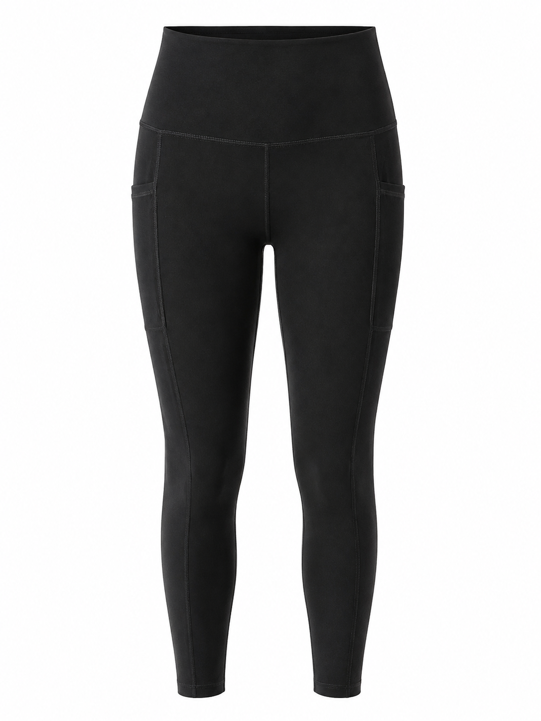 Champion fekete magas derekú sportlegging S