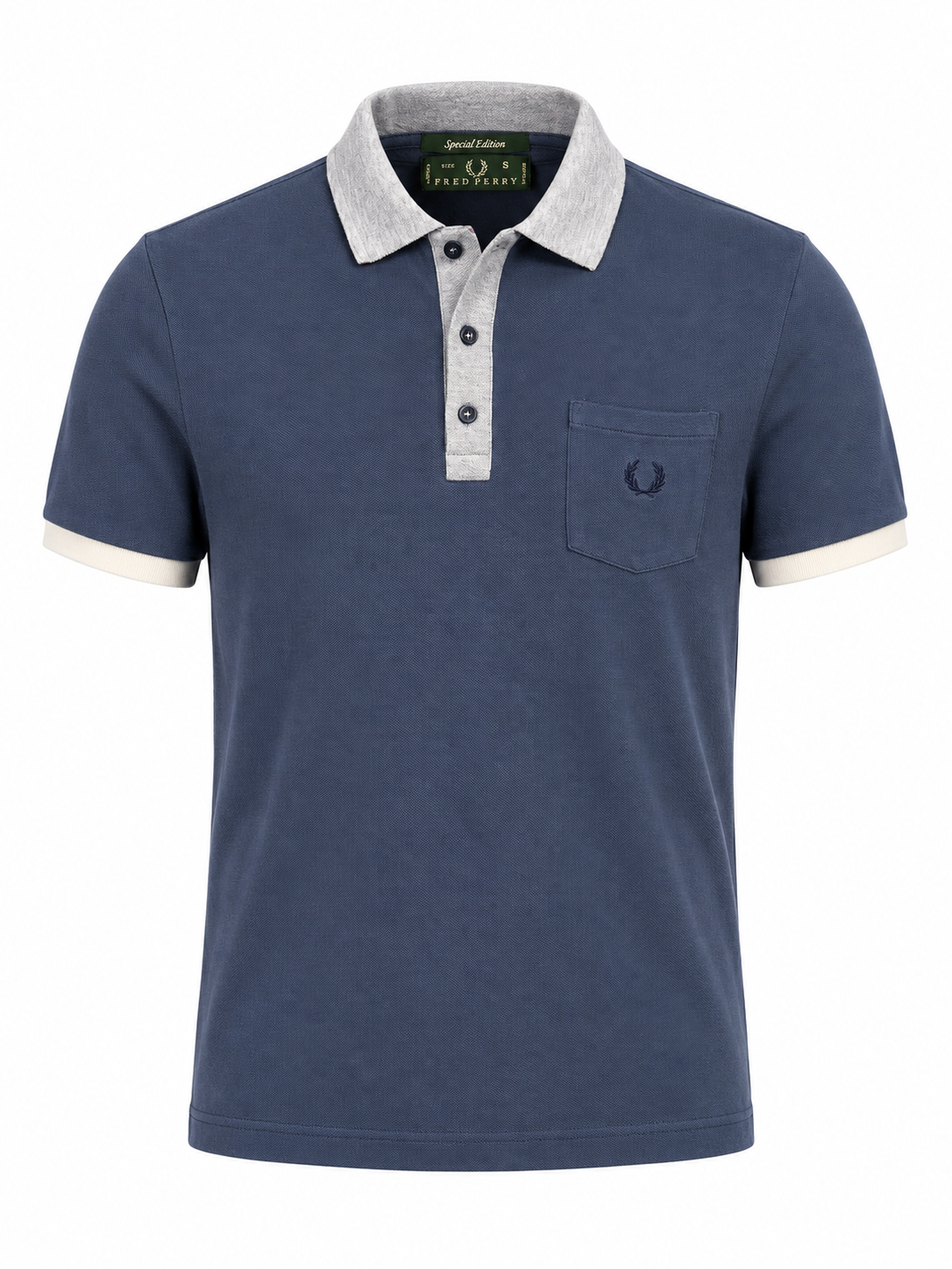 Fred Perry férfi galléros póló S