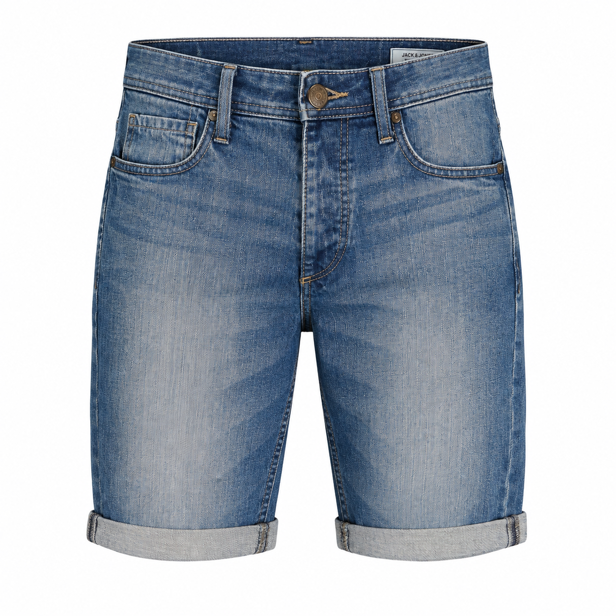 Jack & Jones férfi farmer rövidnadrág S