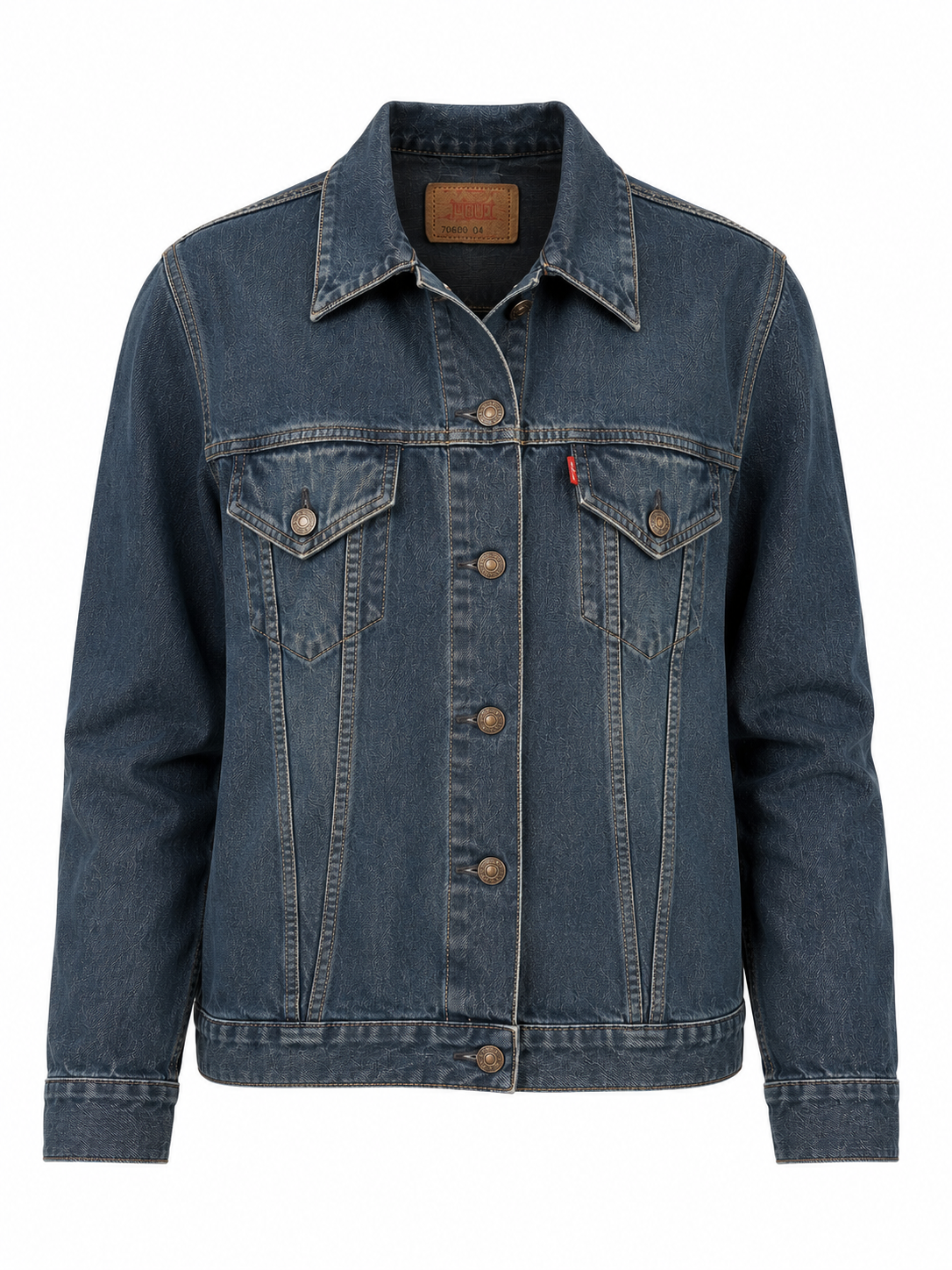 Levi's női farmerdzseki L sötétkék