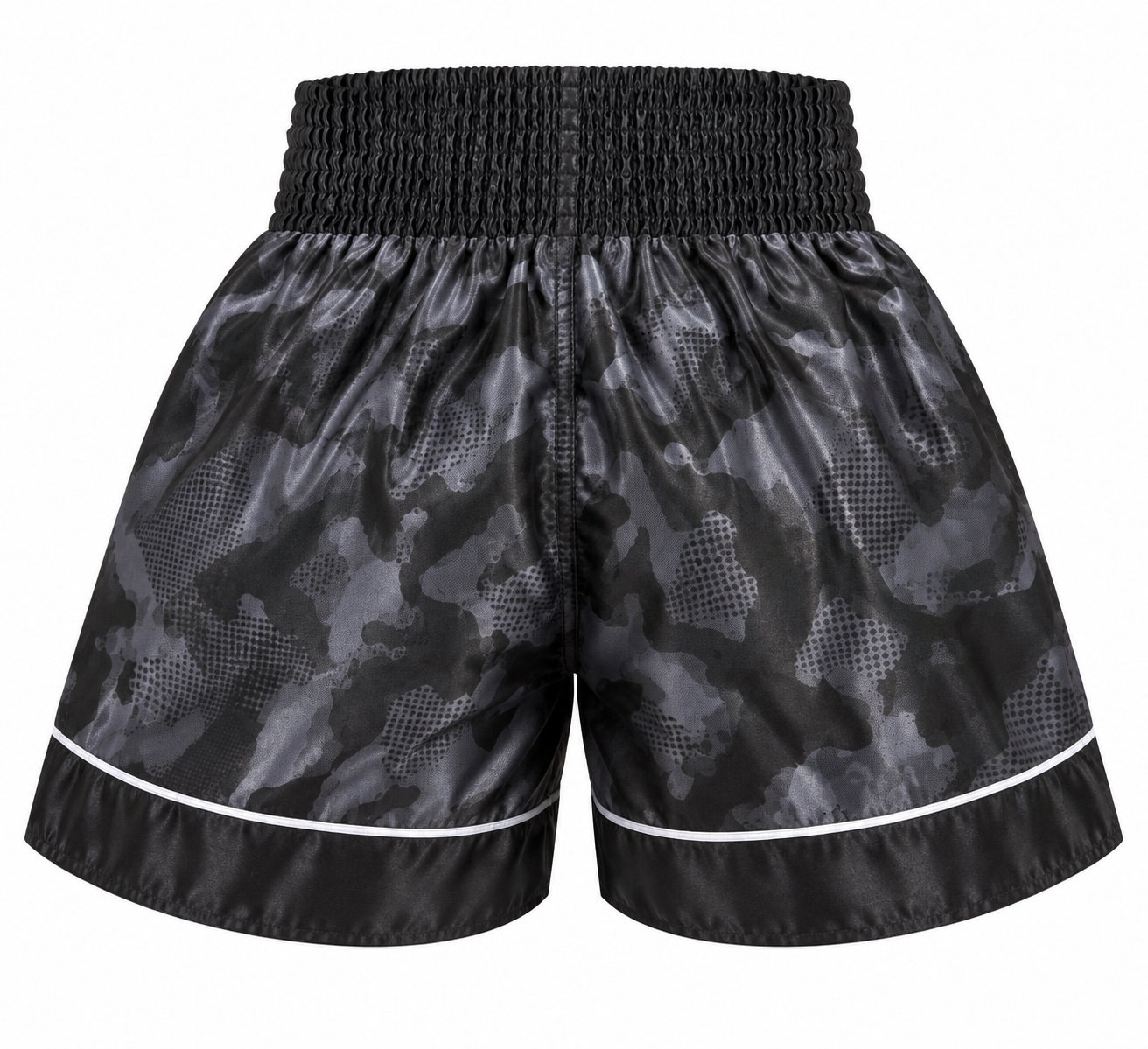 Leone 1947 boksz rövidnadrág camo fekete S