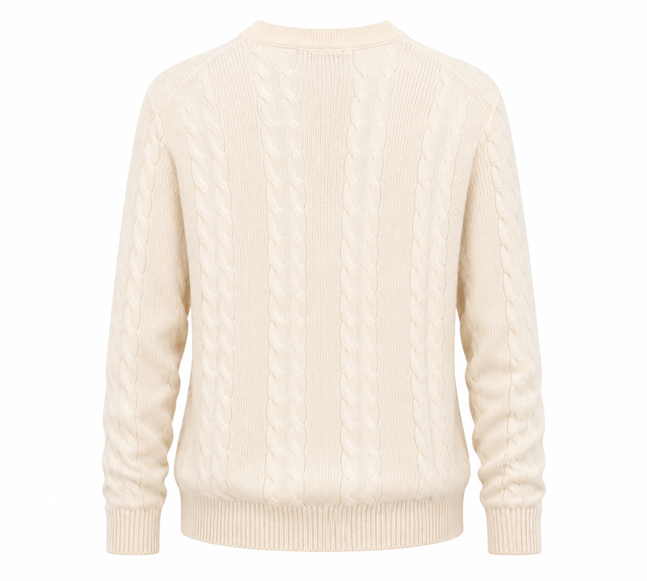 Lacoste 100% szűz gyapjú V-nyakú pulóver