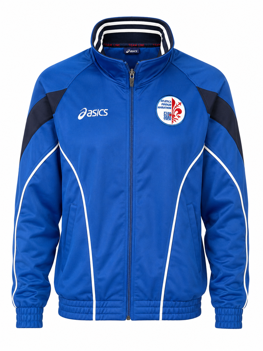 Asics kék cipzáras sportfelső XL
