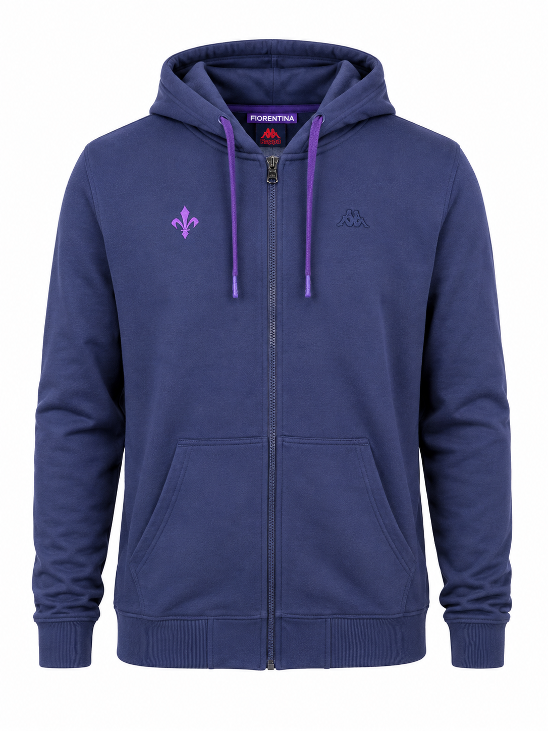 Robe di Kappa Fiorentina cipzáras kapucnis pulóver L