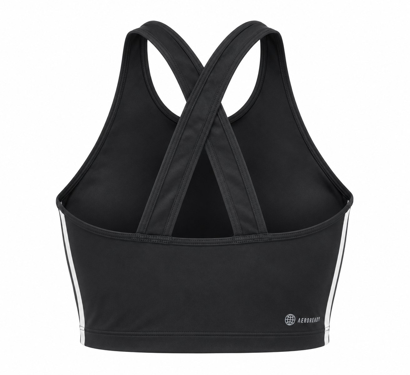 Adidas AEROREADY fekete sport top S