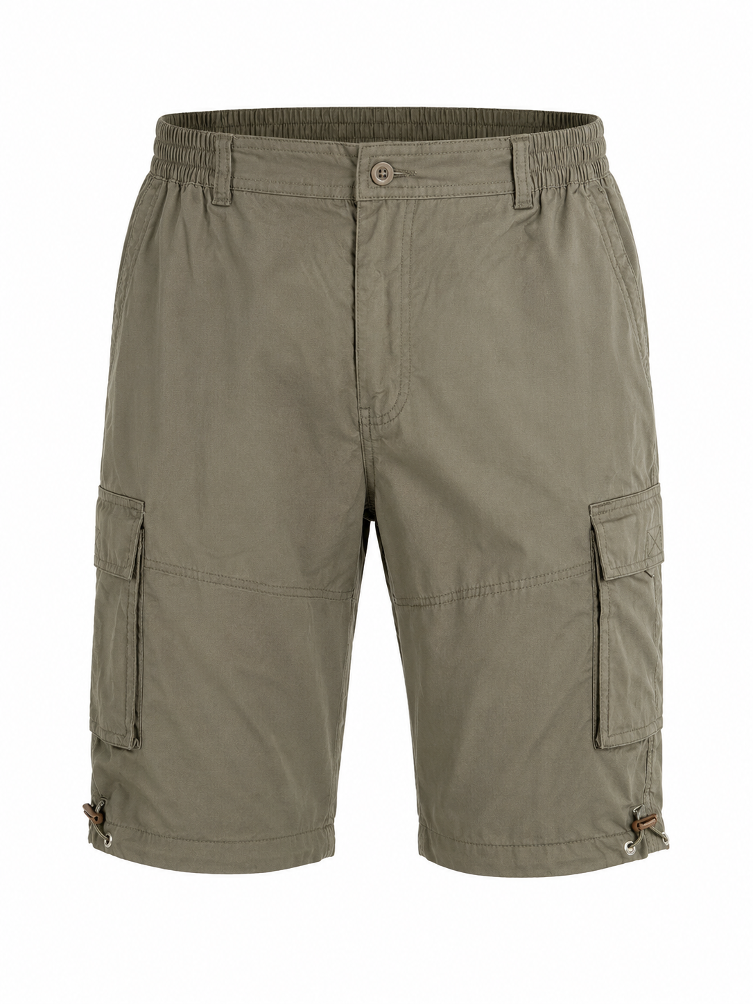 Mode Mille khaki 3/4-es cargo nadrág 3XL