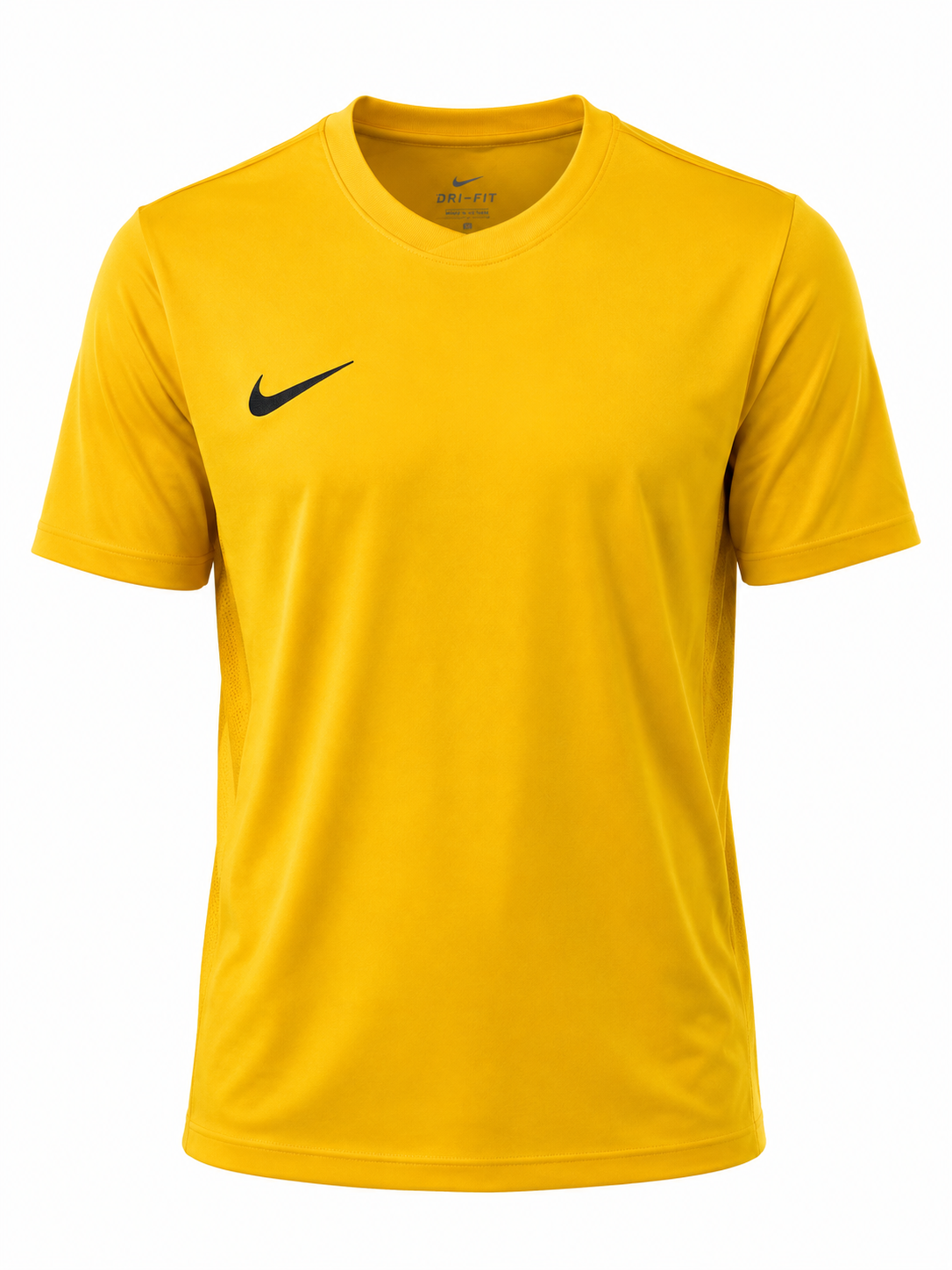 Nike Dri-FIT sárga sportpóló L