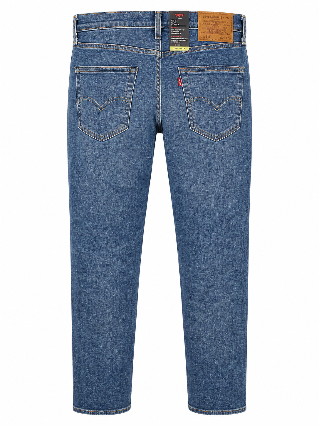 Levi's 511 Flex középkék stretch farmer W32 L30