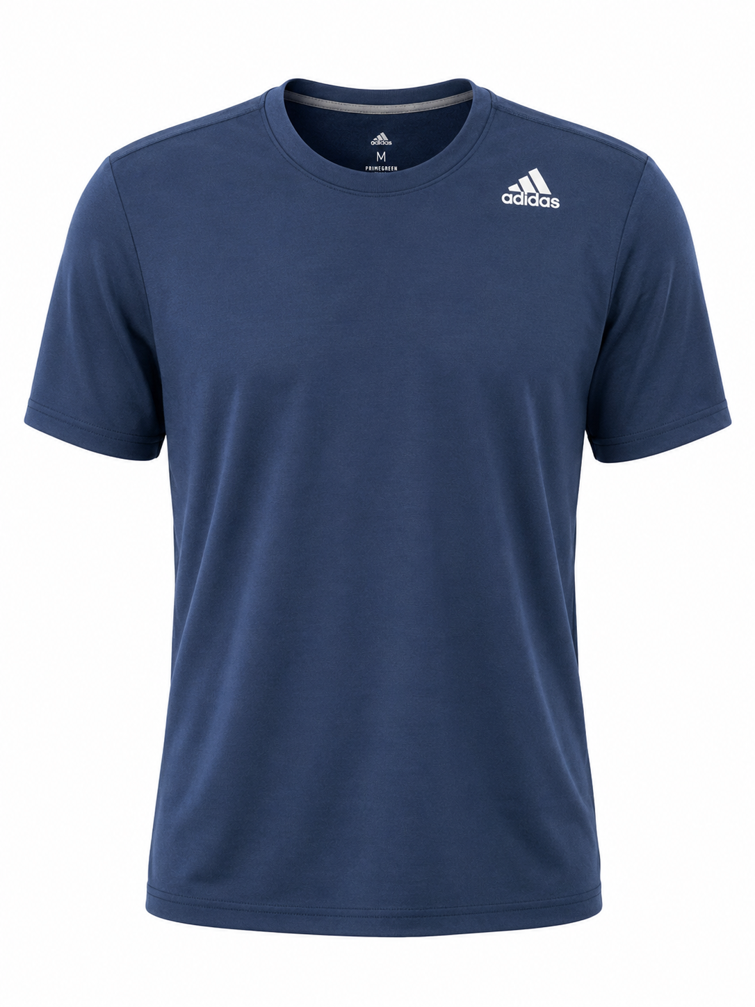 Adidas sötétkék technikai sportpóló M