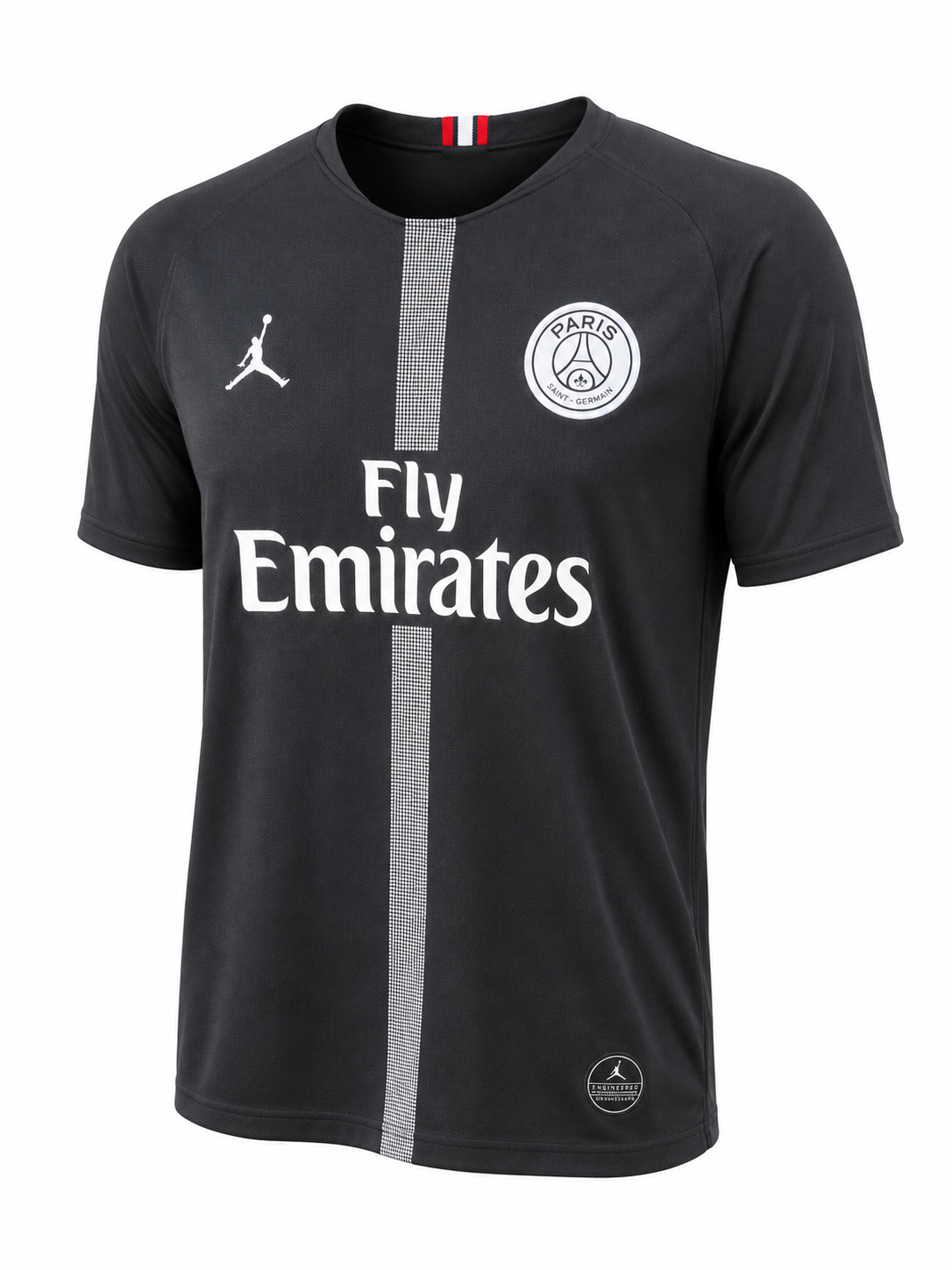 Jordan x PSG fekete focimez L