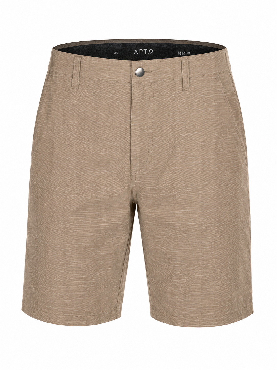 Apt. 9 casual chino rövidnadrág bézs 40