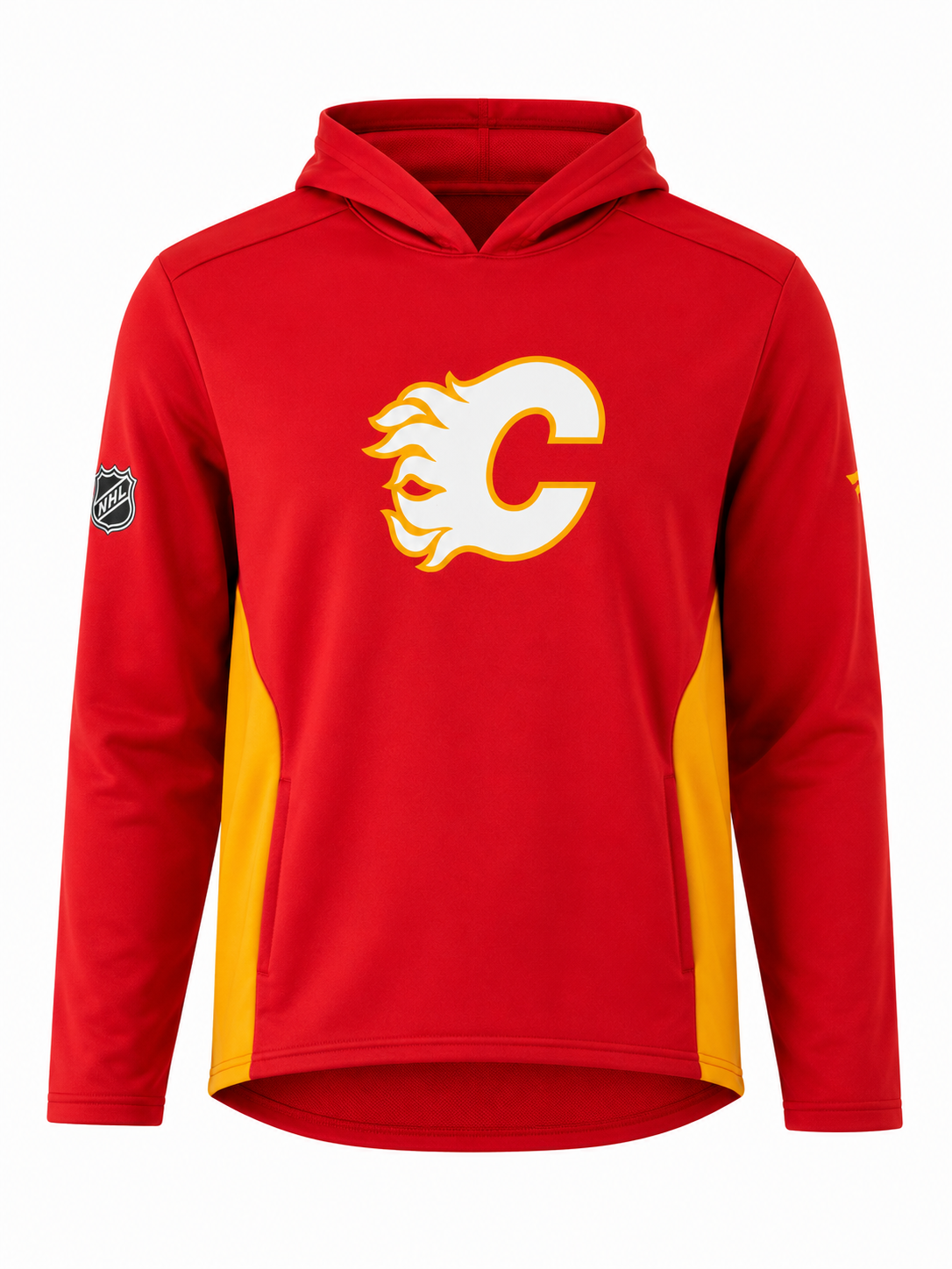 Fanatics NHL Calgary Flames kapucnis sportfelső M