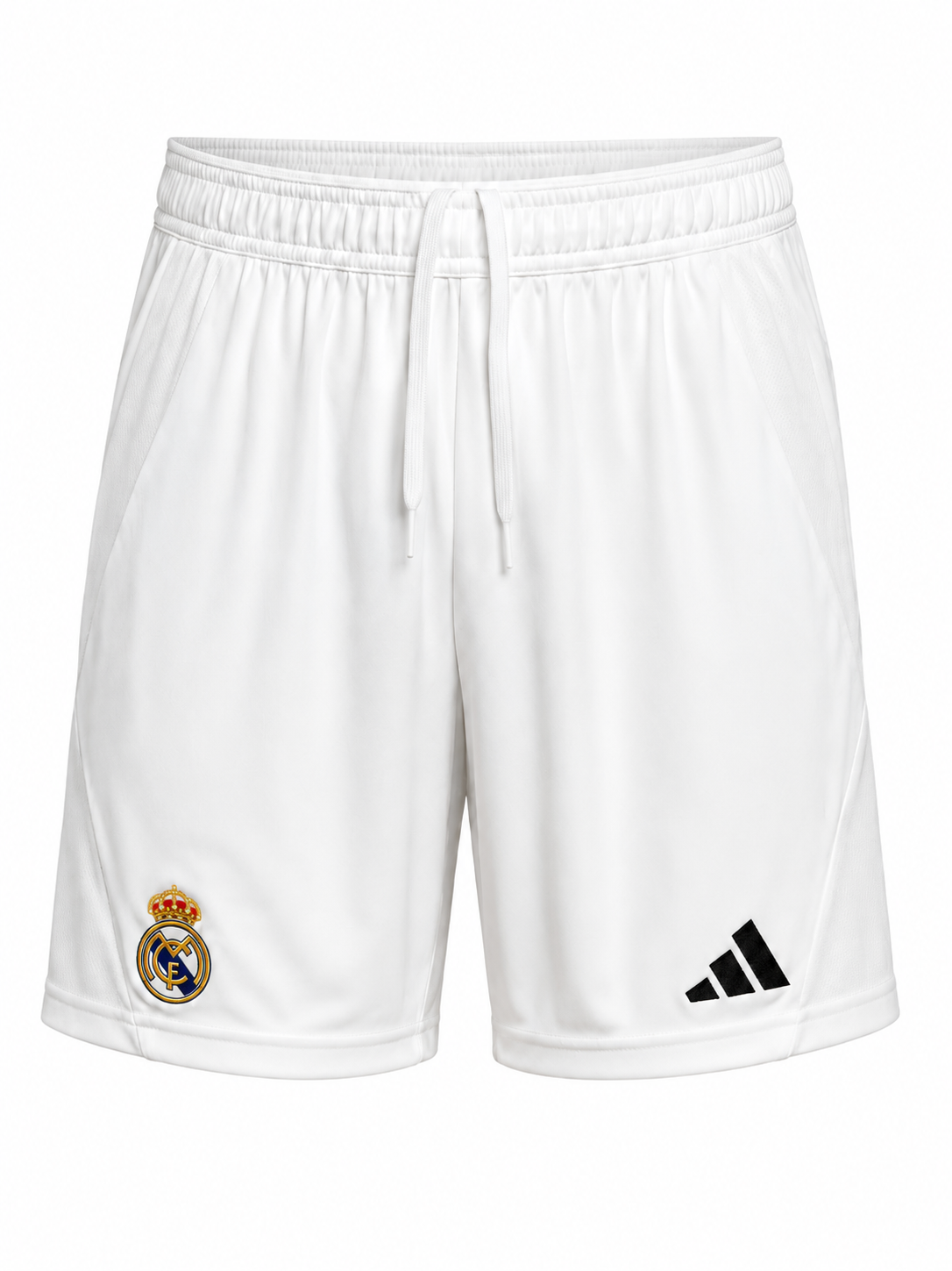 Adidas Real Madrid fehér sport rövidnadrág M