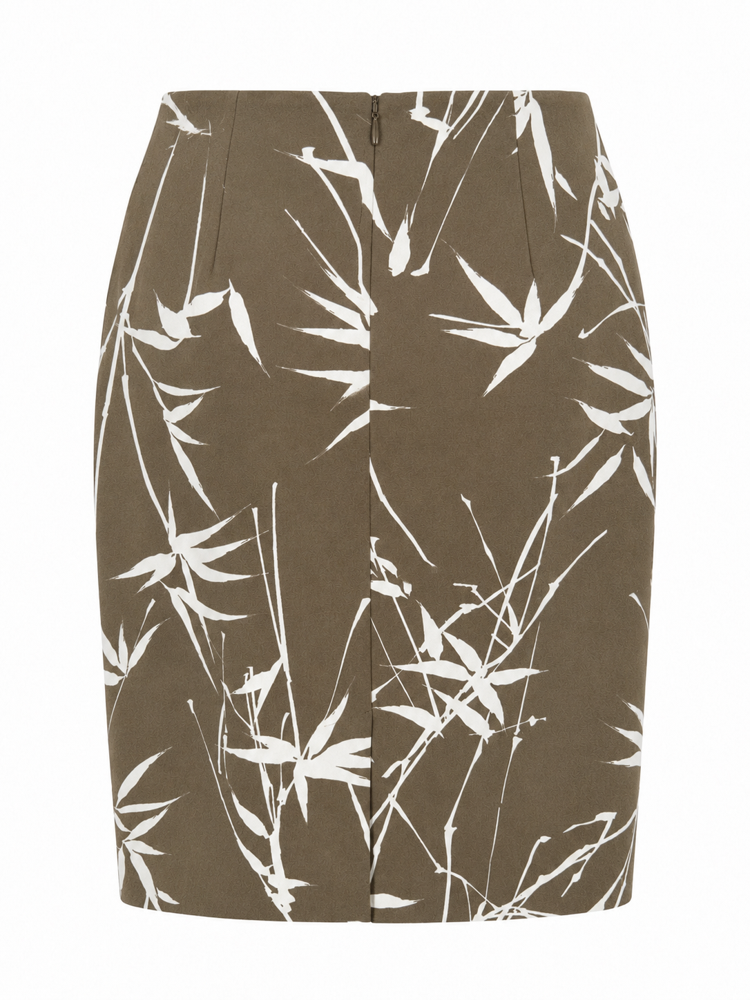 Banana Republic khaki mintás midi szoknya