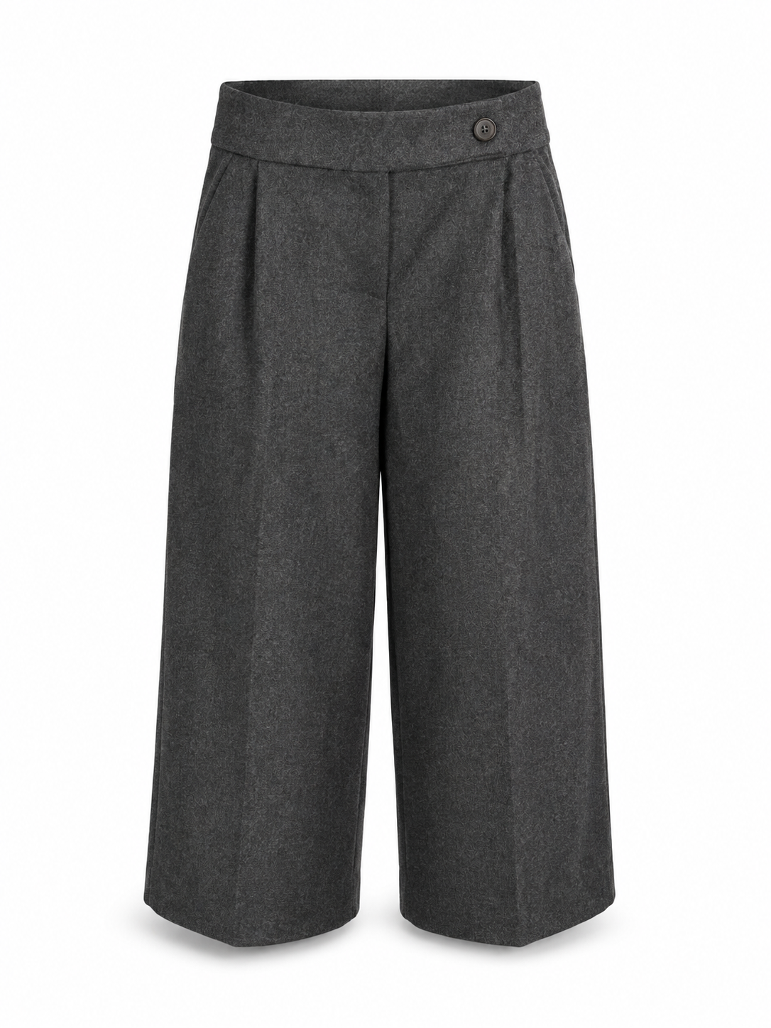 Emporio Armani sötétszürke elegáns szövetnadrág