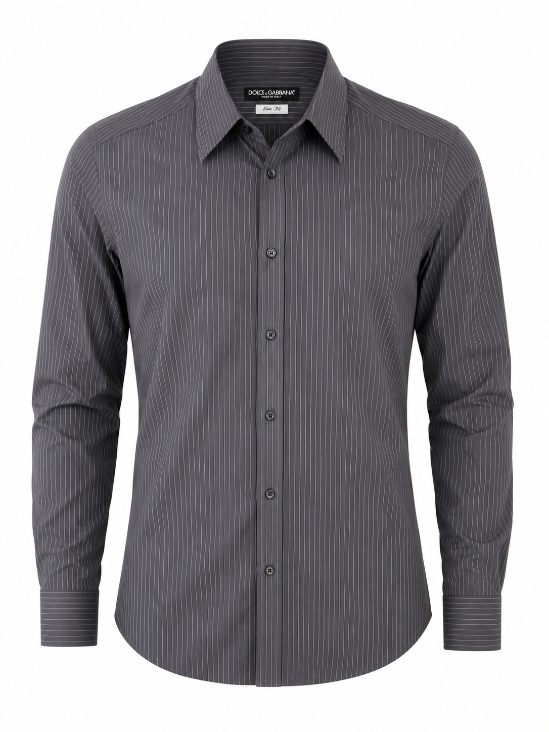 Dolce & Gabbana slim fit csíkos férfi ing