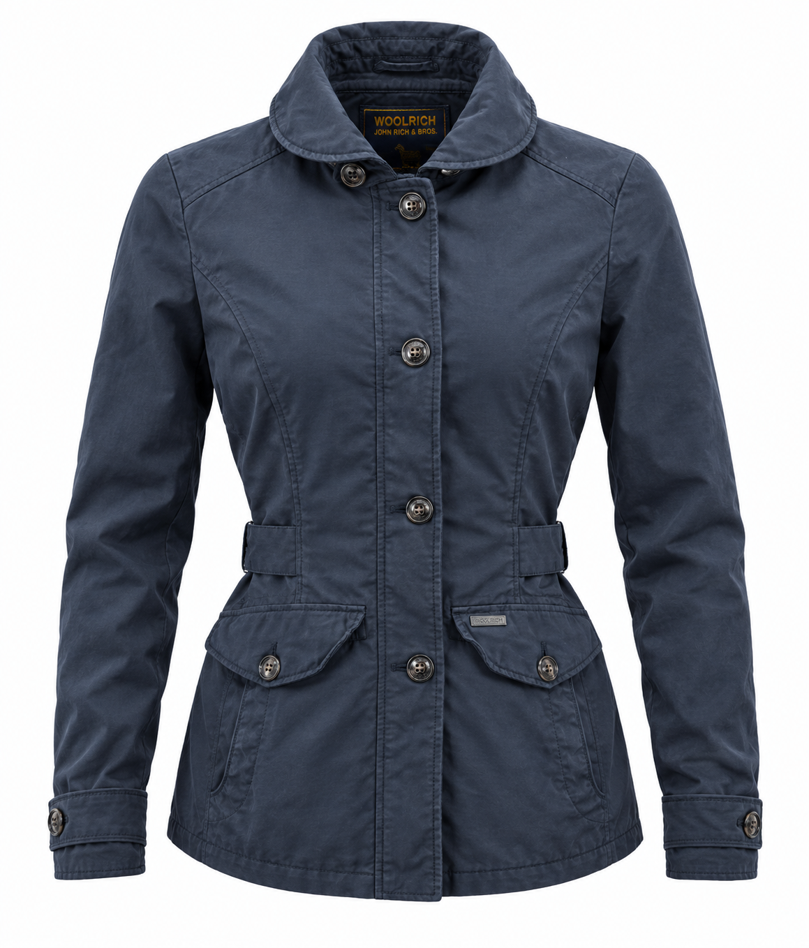 Woolrich sötétkék női átmeneti kabát S