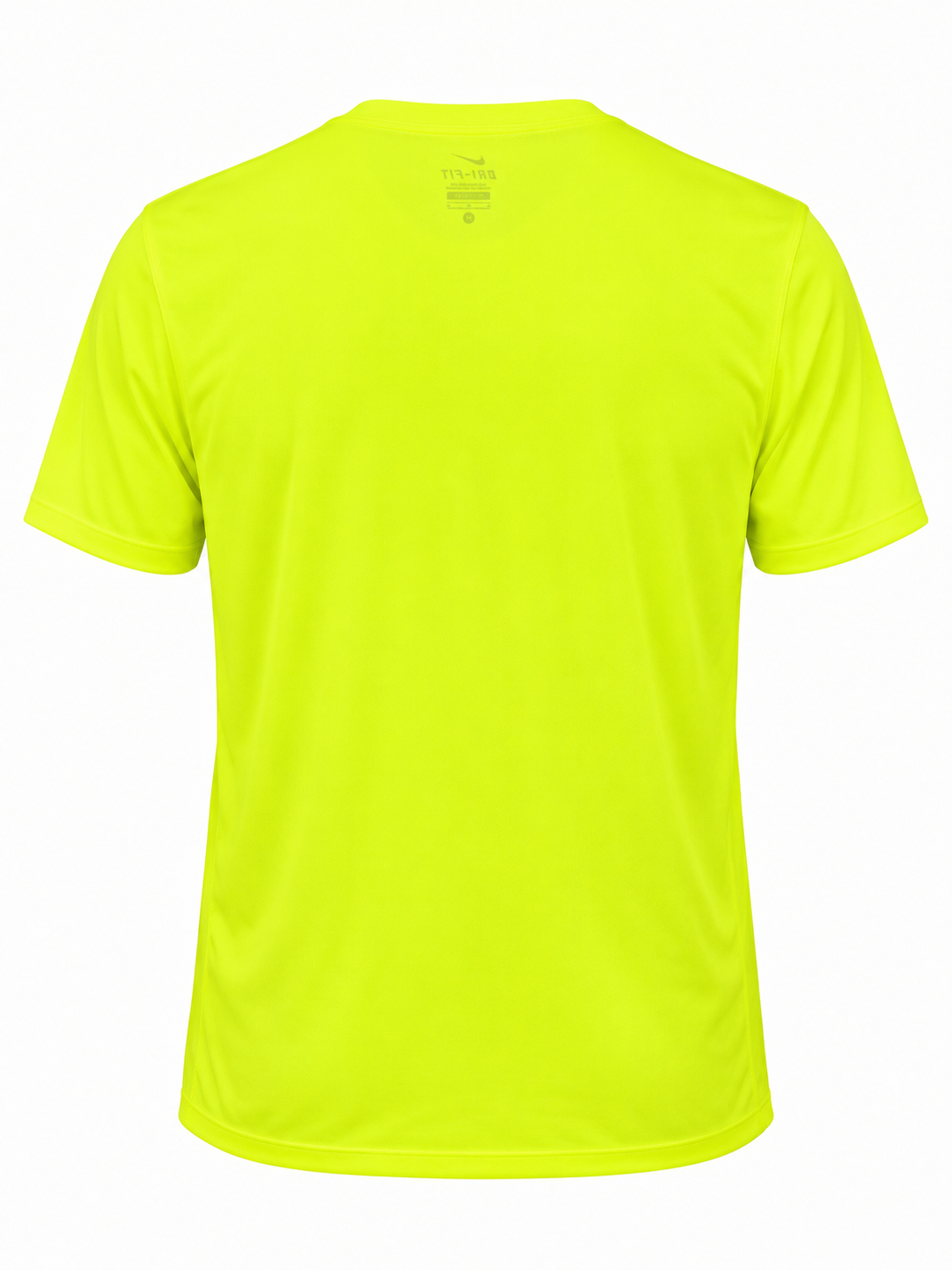 Nike Dri-FIT neon sárga futópóló L