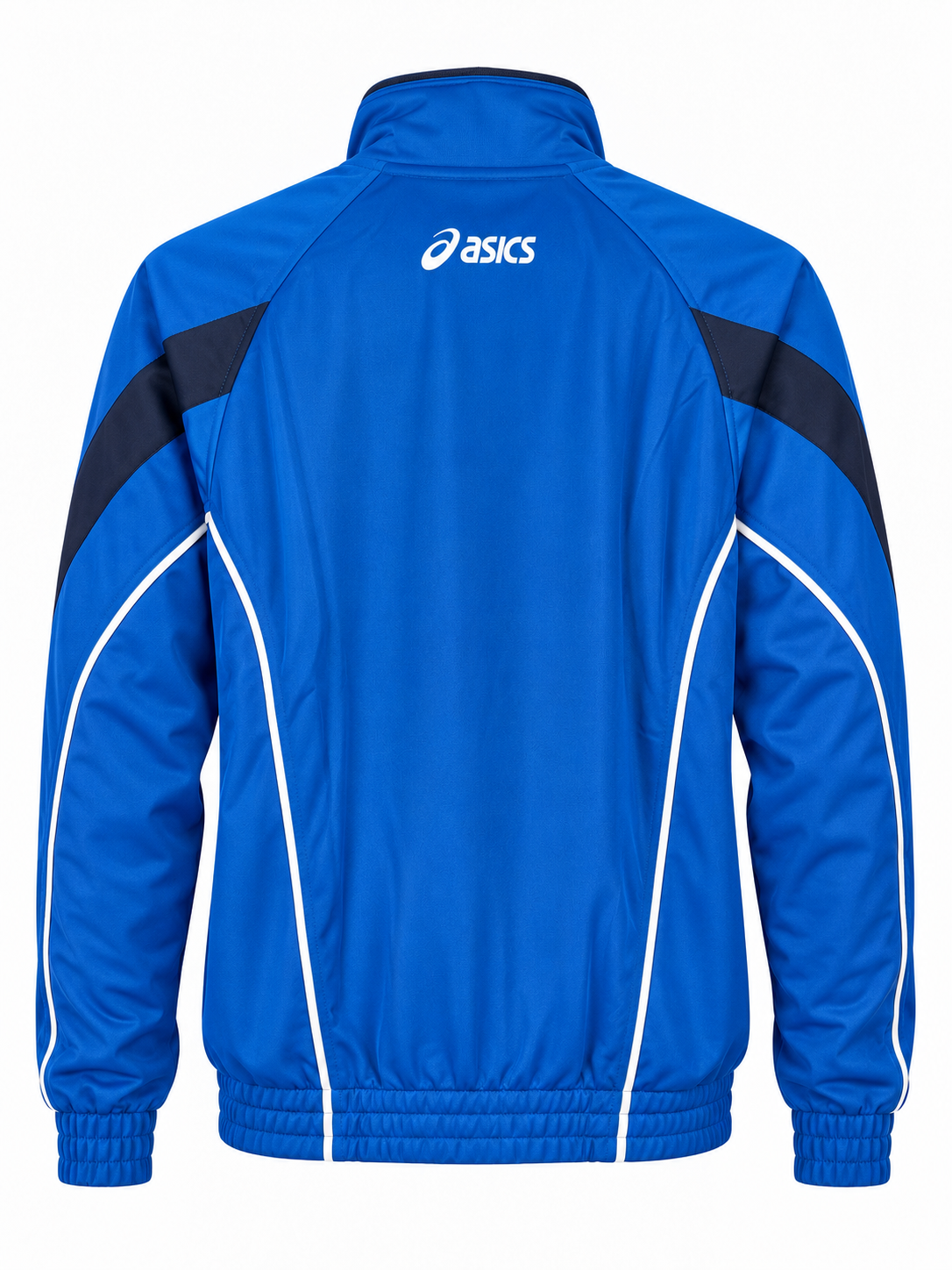 Asics kék cipzáras sportfelső XL