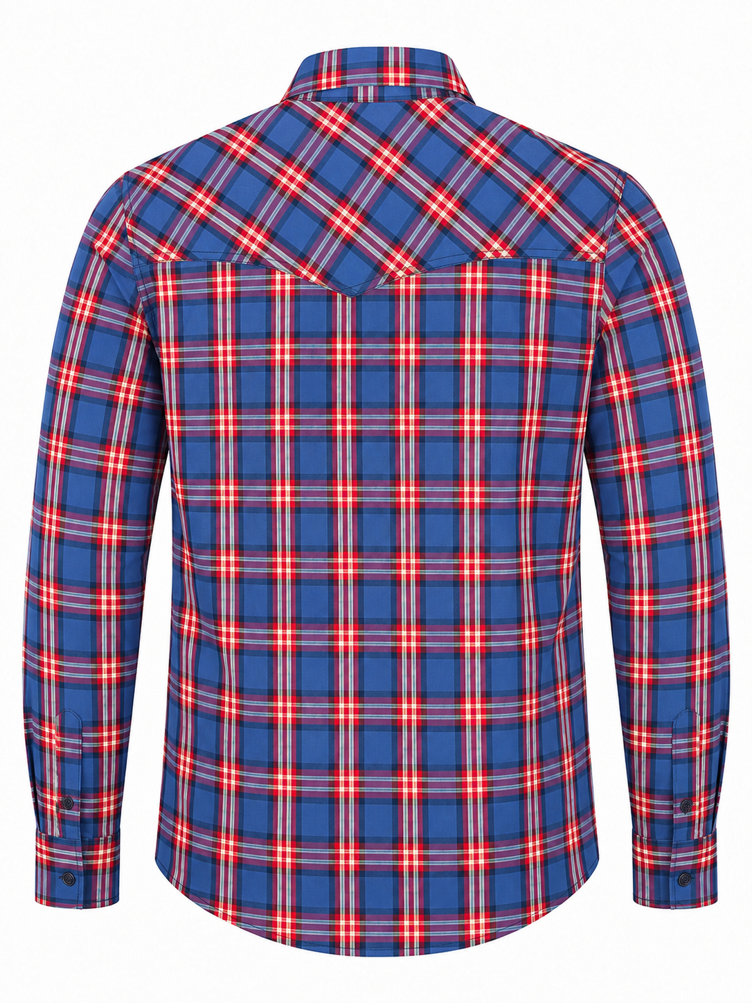 Levi's kék-piros kockás hosszú ujjú ing