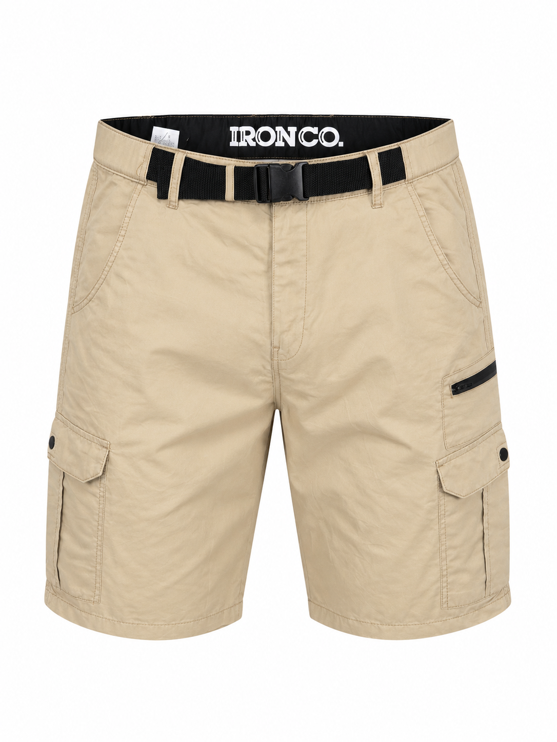 Iron Co. bézs cargo rövidnadrág 36