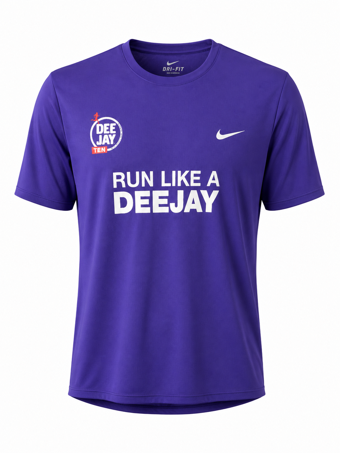 Nike Dri-FIT lila sportpóló M