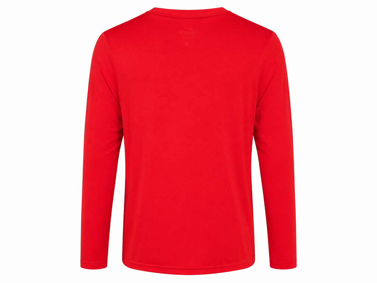 Nike Dri-FIT piros hosszú ujjú sportfelső M