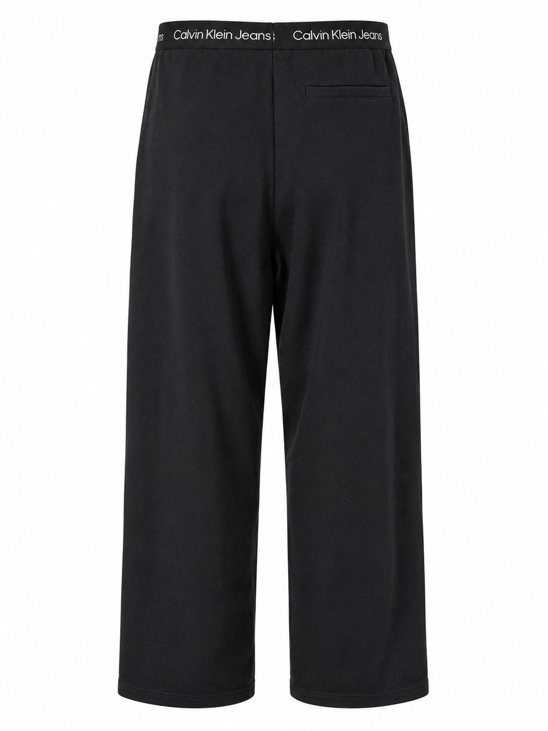 Calvin Klein Jeans fekete széles szárú nadrág S