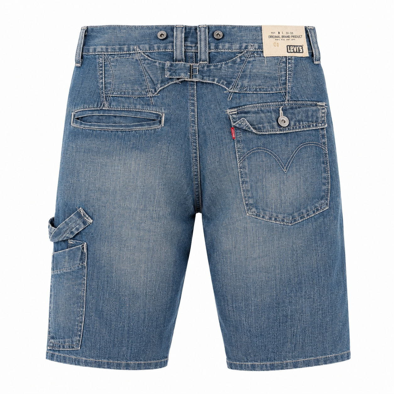 Levi's utility farmer rövidnadrág XL