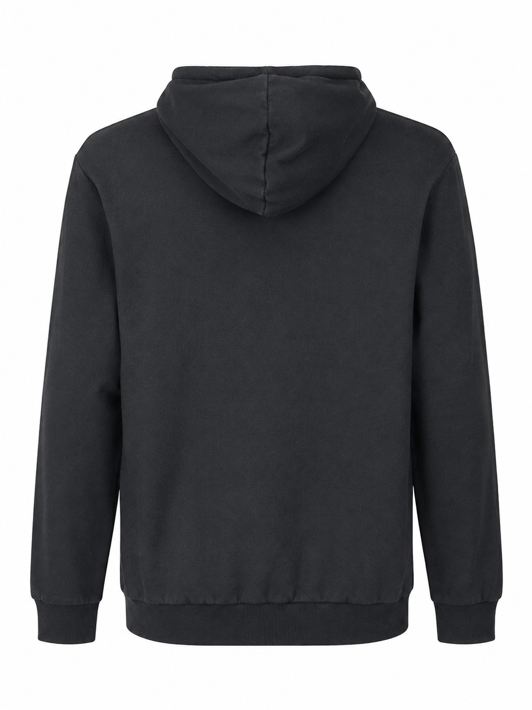 Jack & Jones fekete kapucnis pulóver XL