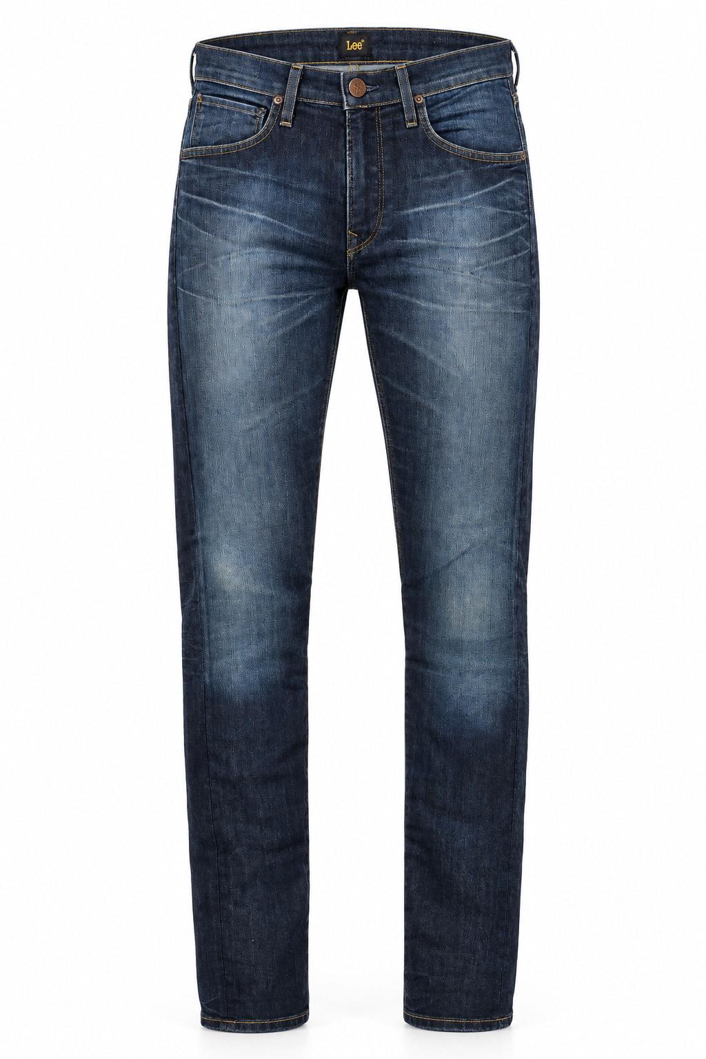 Lee Luke sötétkék skinny farmer M/38