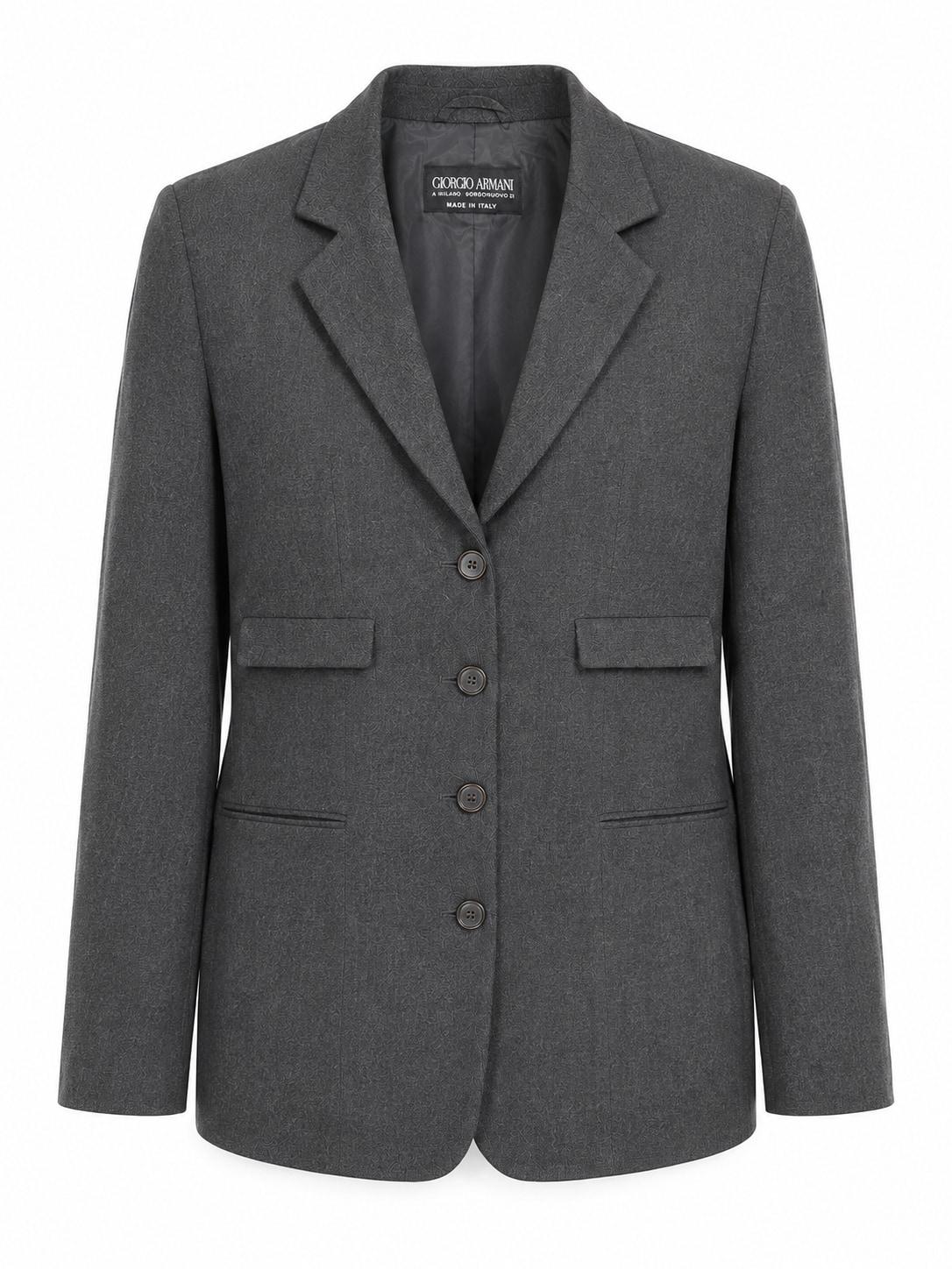 Giorgio Armani sötétszürke elegáns blézer M