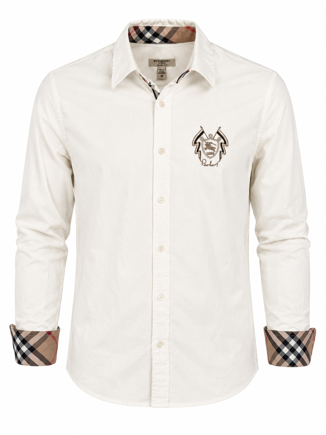 Burberry London fehér slim fit ing S